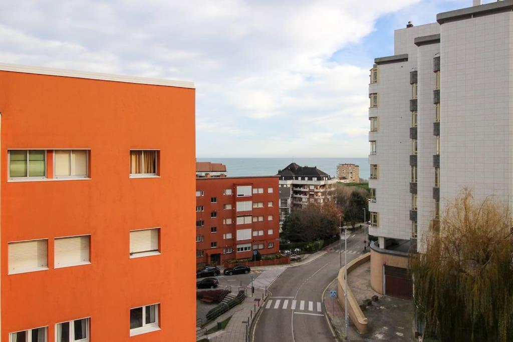 Ocean View Apartment Santander Buitenkant foto